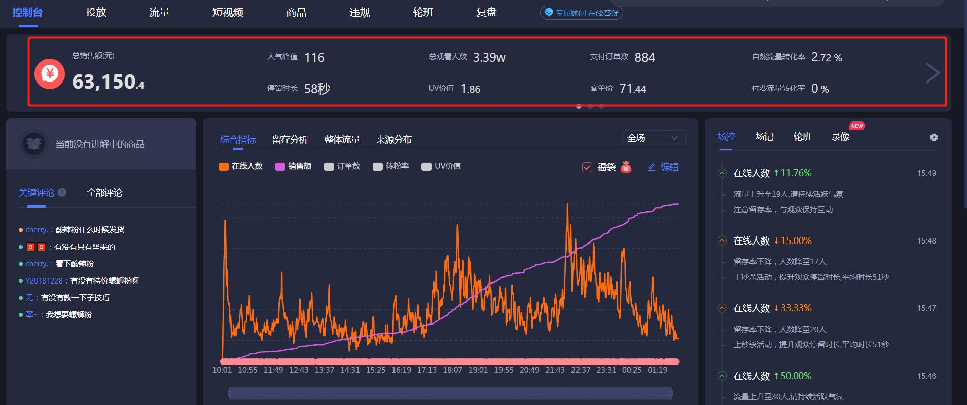 直播数据分析怎么做（直播数据分析的3个维度解析）