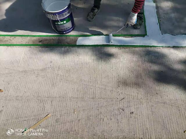 车位线宽度标准尺寸，停车位标线有几种（车位划线怎么做）