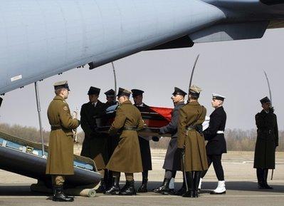 波兰总统专机失事事件，波兰总统专机（2010年波兰总统专机在俄坠毁）