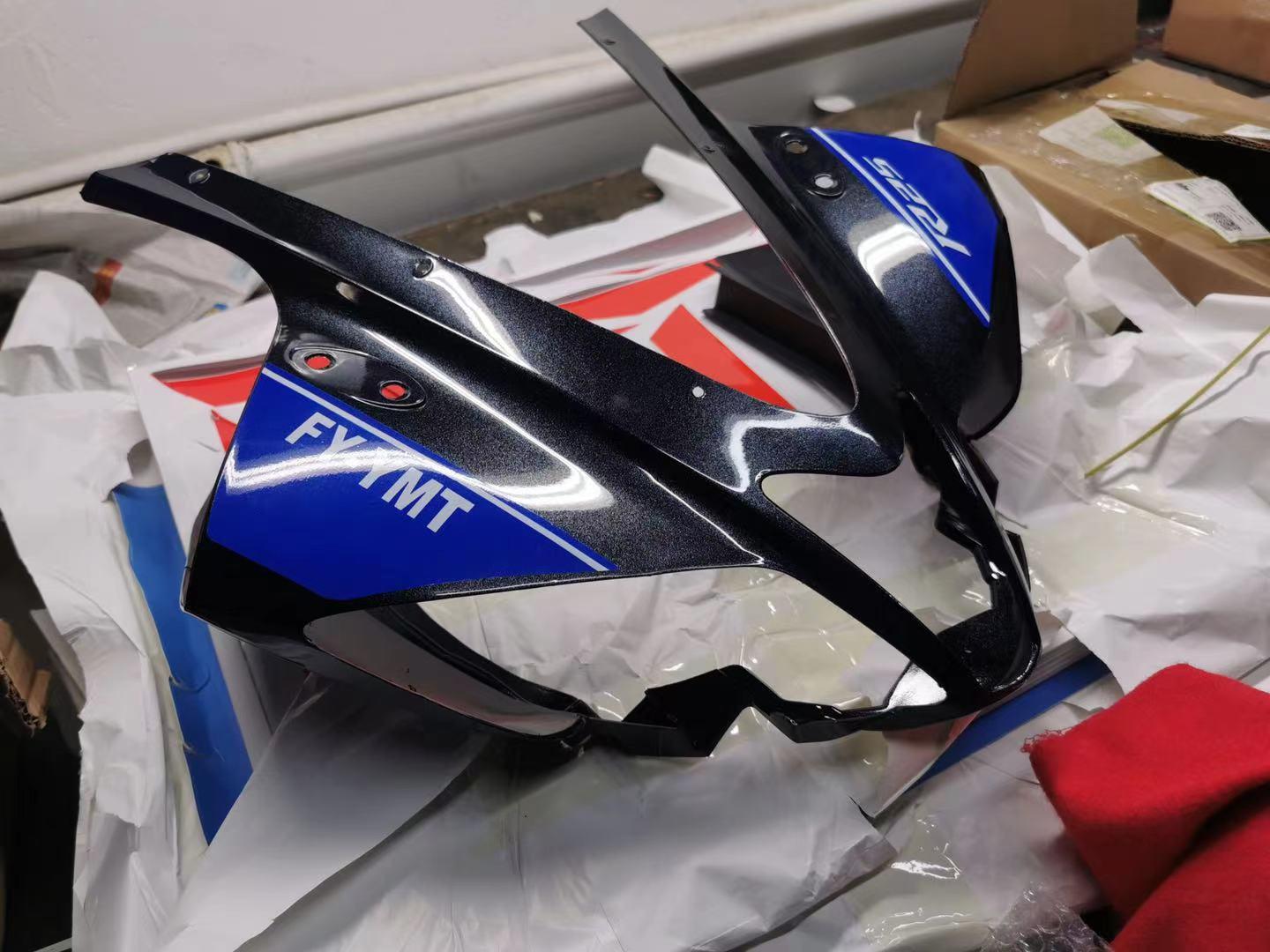 入门级仿赛飞鹰r25升级而来,外观依然很雅马哈