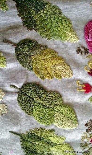 树叶的制作手工制作，如何制作幼儿园树叶手工作品（用各种材料制作的叶子）