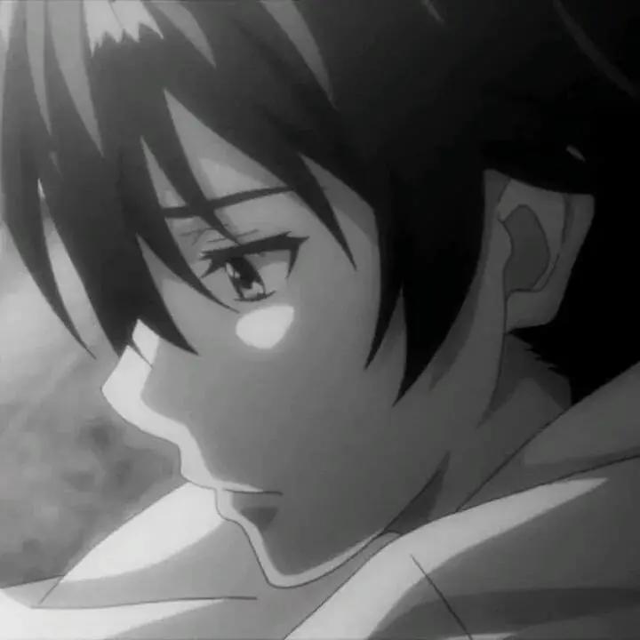 俞希|动漫男头加点微丧，微信头像，俞希|动漫男头加点微丧（丧头像丨微丧系动漫头像）