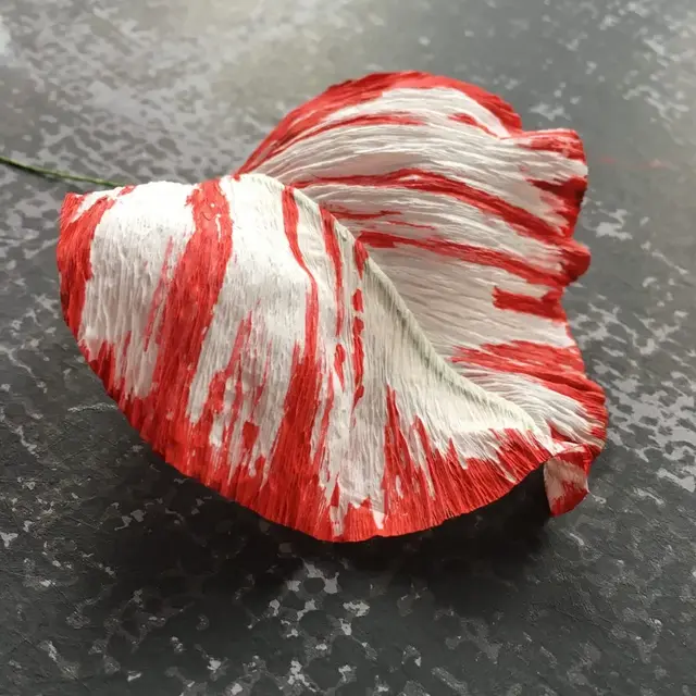 手工花朵制作方法，彩纸手工制作花朵的方法（喜欢花哪儿还用买）