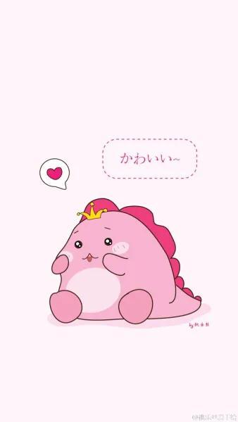 小恐龙壁纸，可爱小恐龙壁纸（萌萌的小恐龙壁纸来喽图片）