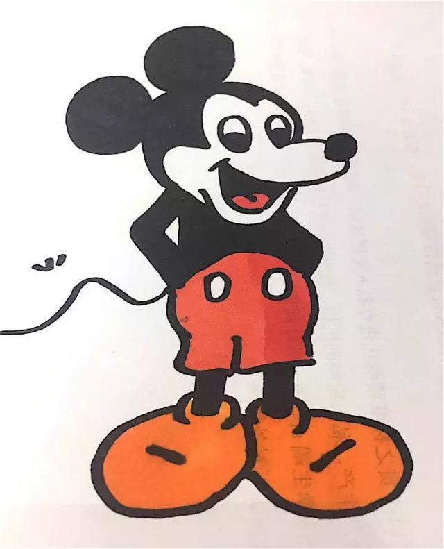 大耳朵图图简笔画，简笔画大耳朵图图简单画法（迪斯尼经典动画之米奇、米老鼠最简单的画法）