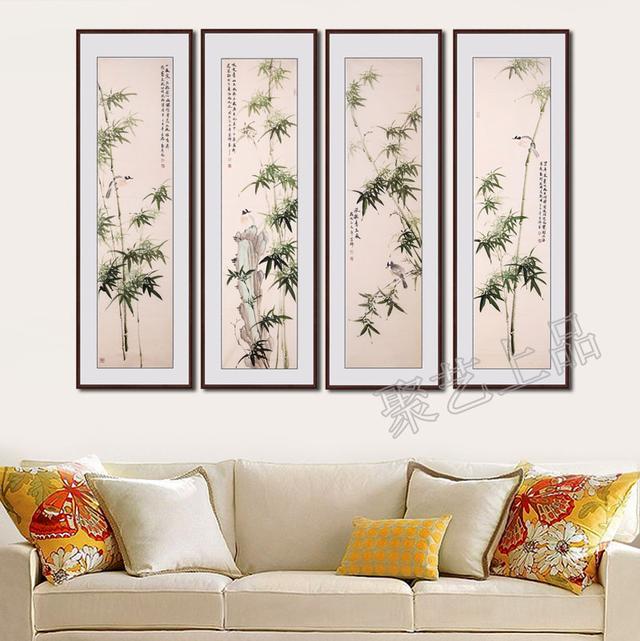 竹子寓意代表什么意思，竹子的寓意是什么（你知道竹子画适合挂在哪吗）