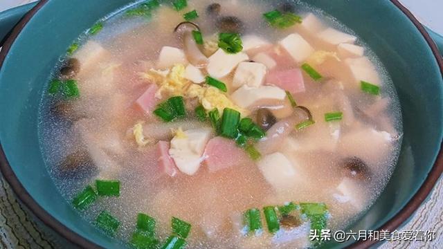 蘑菇三鲜汤做法，蘑菇三鲜汤做法窍门（好喝不胖的三鲜汤）