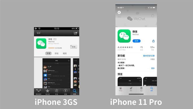iphone 3gs 的优点，3G对比，见证苹果十年发展