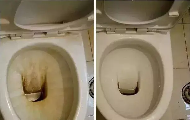 厕所黄污渍怎么去除，厕所发黄清洗的小妙招（保洁阿姨这个小妙招）