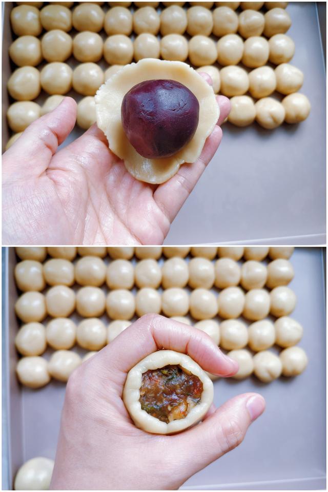 月饼的制作过程，月饼的制作过程及所需材料（中秋月饼不用买）