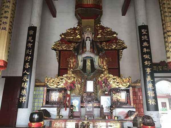 中国护国仙人是谁，中国现在的护国仙人天涯（南岳衡山司天昭圣大帝）