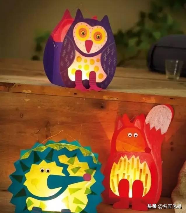 幼儿园灯笼制作方法，灯笼制作手工幼儿园（幼儿园创意手工灯笼大制作）