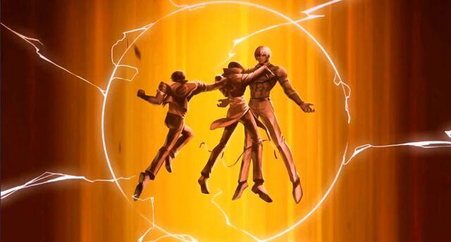 还是在神乐千鹤的撮合之下才有看三神器的首次合作.