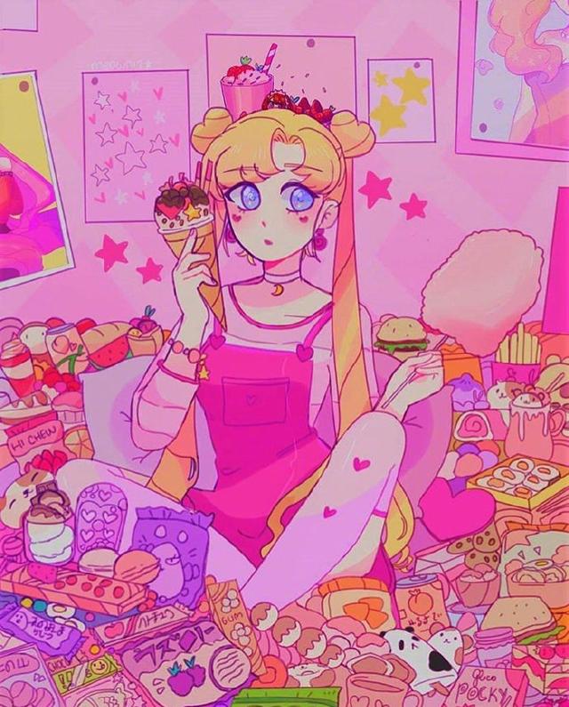 少女心系列，少女心系列蛋糕图片（今日份热门少女心系列头像壁纸集）