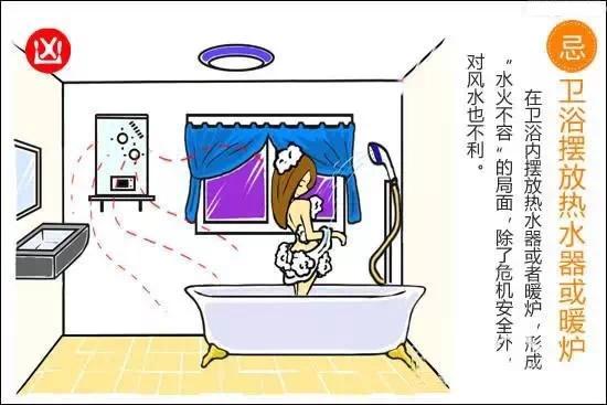 家居风水之浴室 浴室风水注意事项