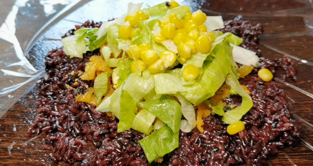 图片[5]-【黑米饭团】做法步骤图 比吃补药还补 孩子也特别喜欢吃-起舞食谱网