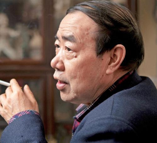 调羹（调羹的拼音），贾平凹写一幅书法“笑看人生”（调羹拼音是什么）