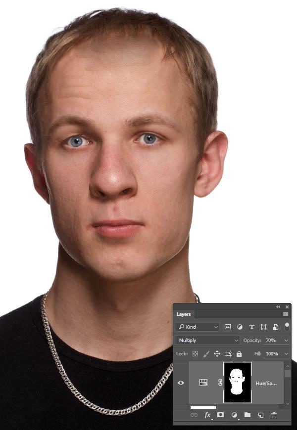 ps怎么p掉不要的东西，ps怎么p掉多余的东西（Photoshop把人P老）