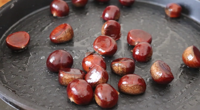 栗子的做法，糖炒栗子的做法（爱吃板栗记得收藏）