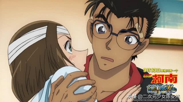 柯南vs怪盗基德，柯南与怪盗基德的第三次对决（绀青之拳》帅而撩的怪盗基德和莫名晒黑的柯南）