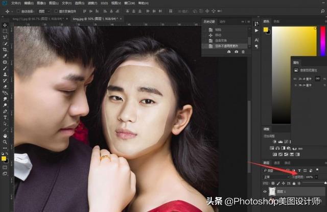 ps怎么修图人像脸部，PS图像处理-人物面部修图（ps来给人物进行换脸）