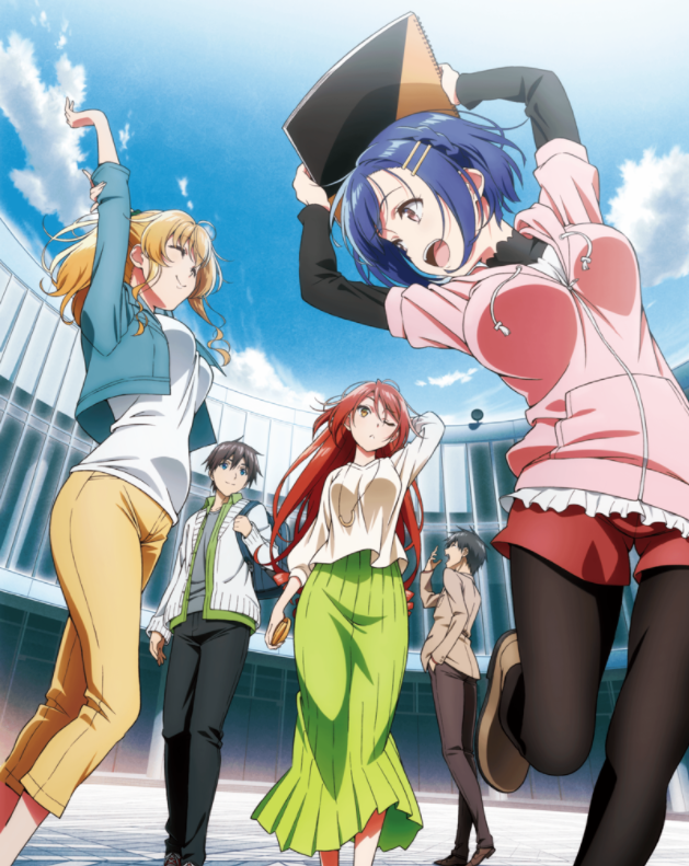 2021年七月新番导视:青春恋爱战斗烧脑一个不少-质信十强榜