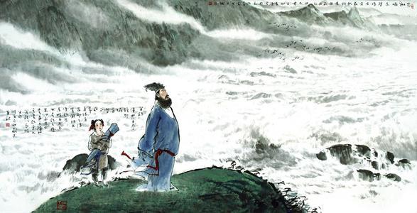 大江东去浪淘尽全诗，大江东去浪淘尽全诗行书书法（诗词品读：大江东去，浪淘尽）