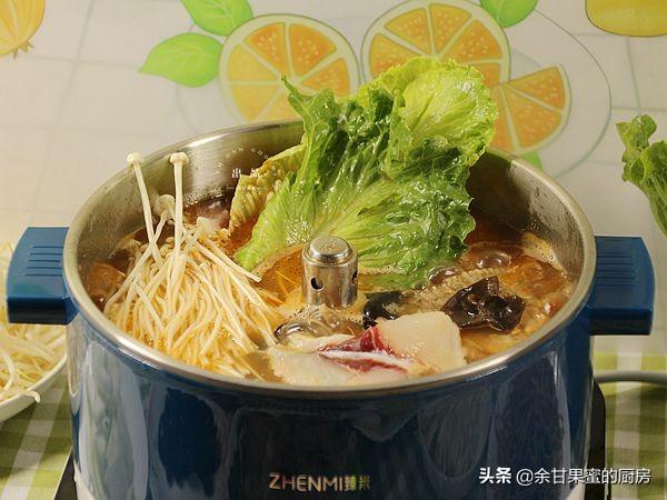 渔人杰番茄鱼火锅做法，教你这样制作番茄鱼火锅