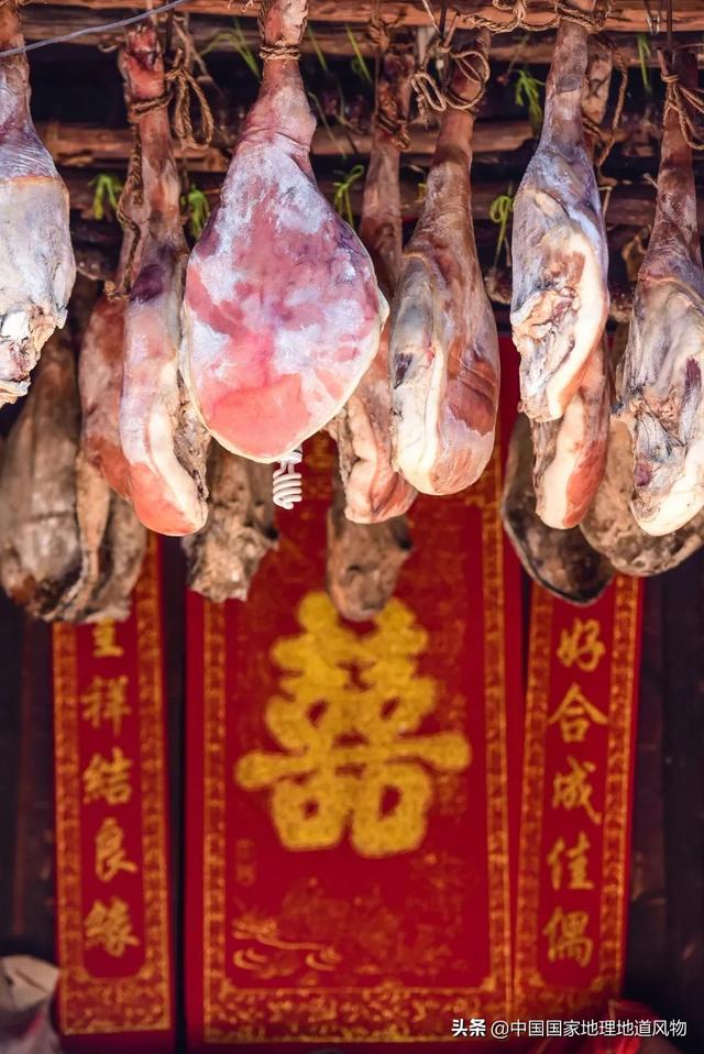 火腿中的南腿，火腿中的南腿北腿都是指什么地方（这条腿，谁看了不流口水）