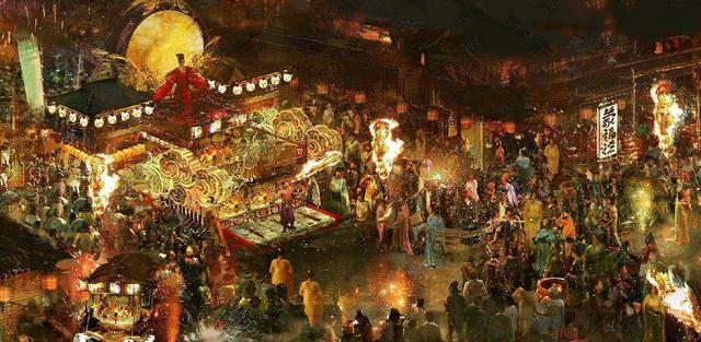 元宵灯节源于何时，元宵灯节源于何时开始（其实只是唐朝给自己贴金）