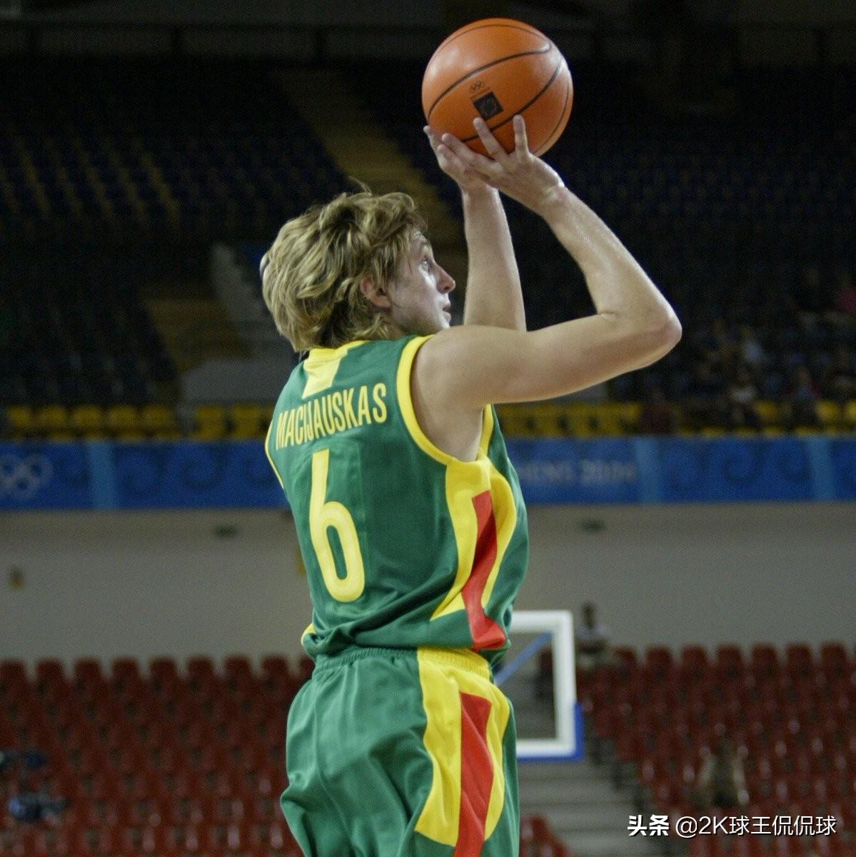 立陶宛篮球明星，立陶宛篮球明星 nba（立陶宛疯狂神射手马西贾斯卡斯）