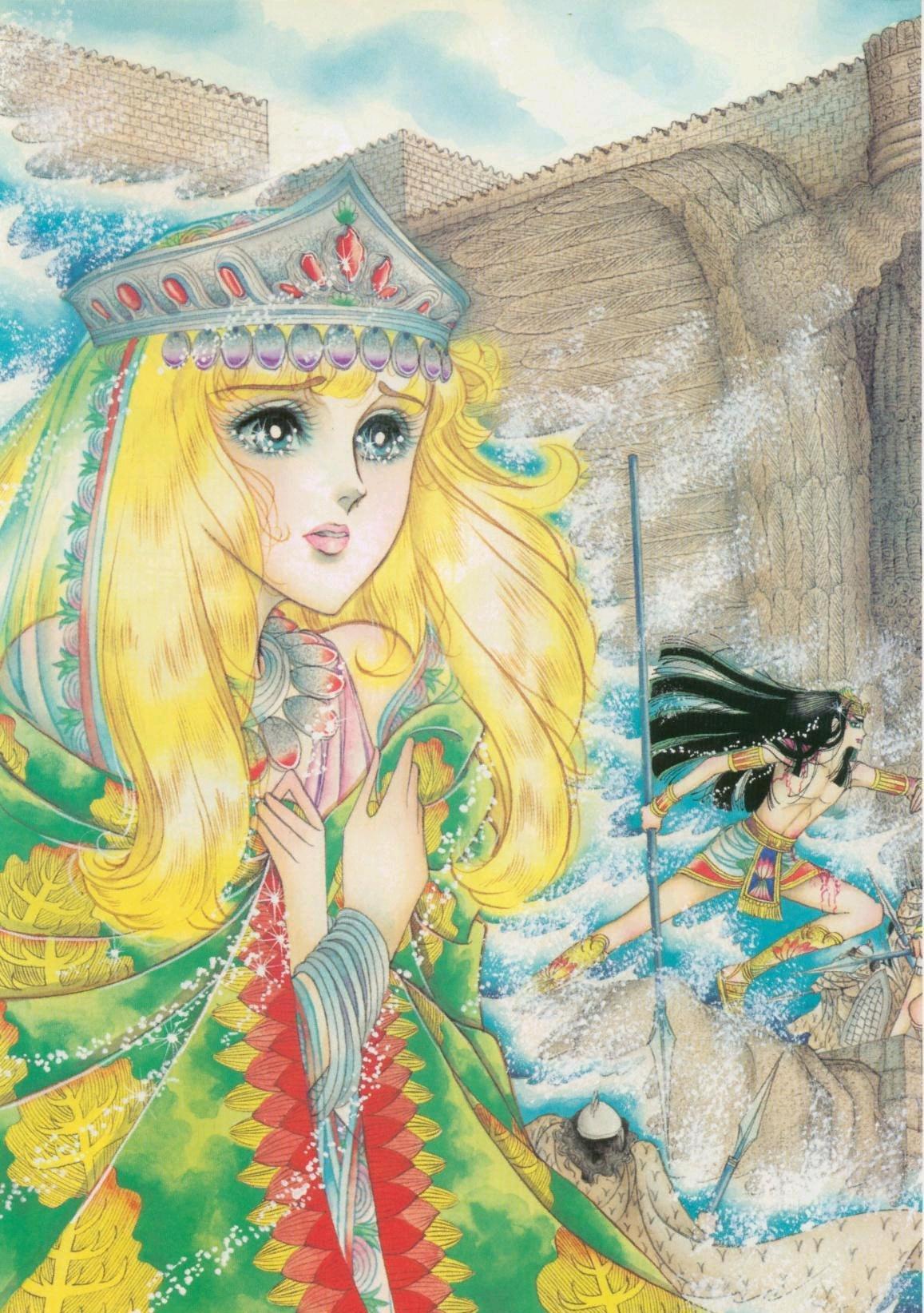 暴露年龄的漫画:《尼罗河女儿》珍藏彩图大放送-质信十强榜