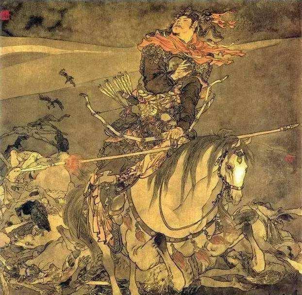 中间小谢又清发，“中间小谢又清发”（中间小谢又清发”——“小谢”是谁）