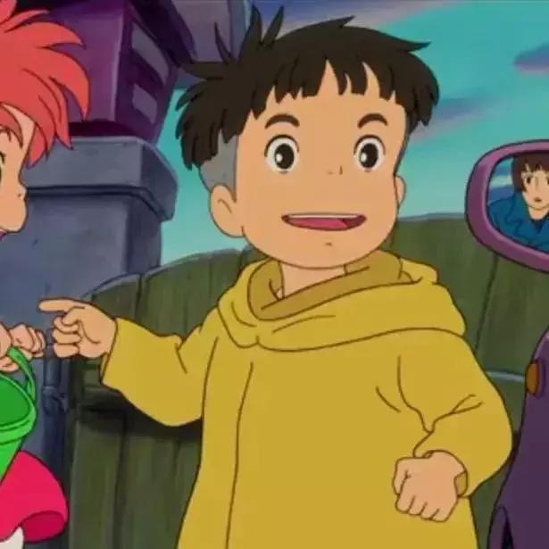 波妞和宗介图片，波妞和宗介，微信头像（波妞喜欢宗介，而我喜欢你）