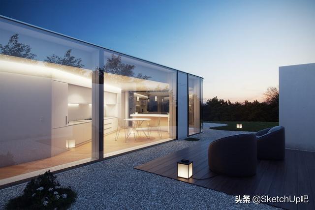su怎么渲染，su怎么渲染全景图（SketchUp超详尽测评）