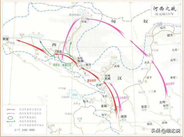 汉匈与西汉的百年战争，汉朝与匈奴的百年战争演绎了怎样的传奇