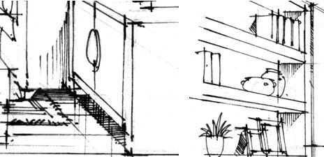 建筑画技法手绘，钢笔画手绘建筑教程