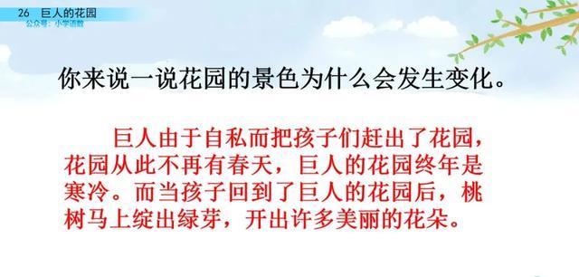 硕大无朋的硕是什么意思，硕大无朋什么意思啊（部编语文四年级下第26课《巨人的花园》知识点+图文讲解+课堂测试）