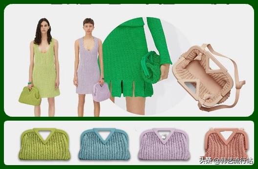 几款绝美的钩针包包，好看的钩针包包（这几款钩针包一经推出）