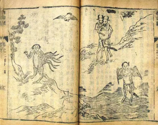 小人国的故事，中国古代小人国的故事（《山海经》中的那些荒诞不经的故事）