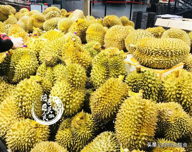 榴莲怎么挑，榴莲什么样子（不会挑的一定喊出这句话）