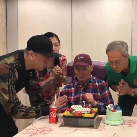 资深武打明星刘家辉64岁生日，资深武打明星刘家辉64岁生日