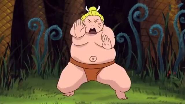 在火影忍者剧场版《鸣人之死》中,鸣人承担着保护鬼之国巫女紫苑的