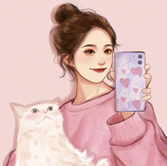 卡通女头，微信头像，卡通女头（一些高质量卡通动漫头像）