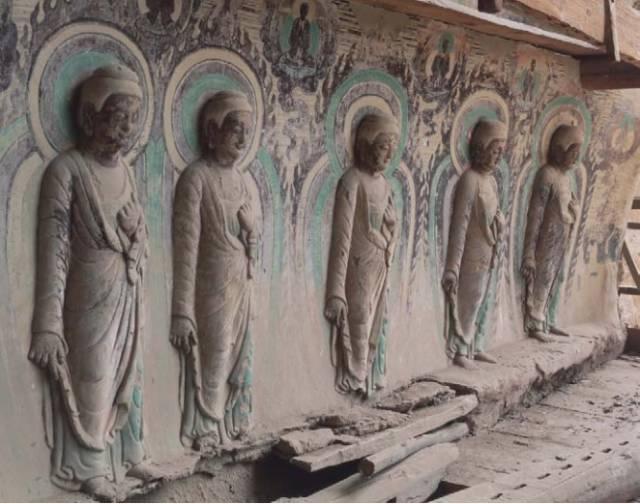 炳灵寺石窟171窟，甘肃石窟寺丨炳灵寺石窟（你所不知道的炳灵寺石窟艺术）