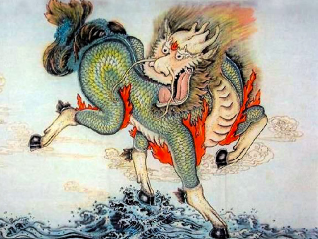 麒和麟各有什么含义，麒和麟的区别（为何它能成为吉祥的象征）