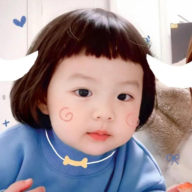 可爱丸子妹头像微信，可爱丸子妹头像（丸子妹 ， 可爱头像）