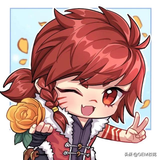 王者荣耀卡通头像，王者荣耀。高清（王者荣耀微信全英雄头像你get了吗）