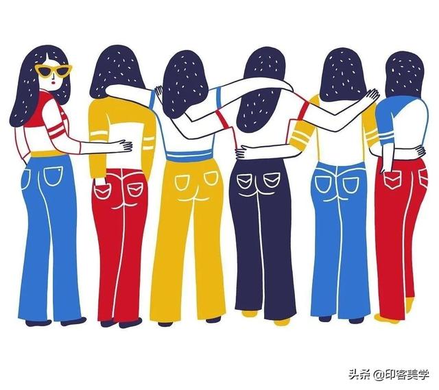 香蕉图案t恤是什么牌子，超有创意的5种ins插画，微信头像