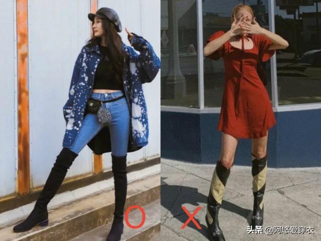 漆皮是什么皮，漆皮是什么皮是真皮吗（烂大街的“长筒靴”）